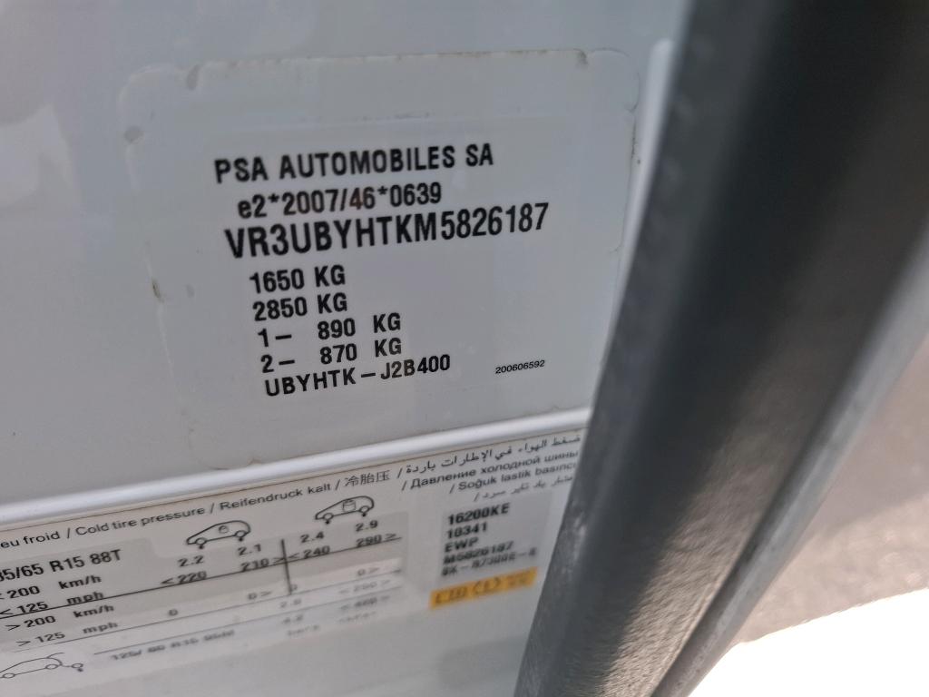 Peugeot 208 BLUEHDI 100 S&S BVM6 PREMIUM PACK 2021