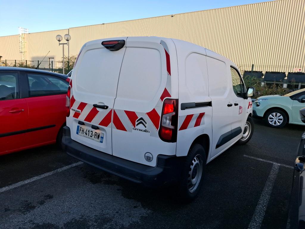 Citroen BERLINGO VAN M 650 BLUEHDI 100 S&S CLUB 2019