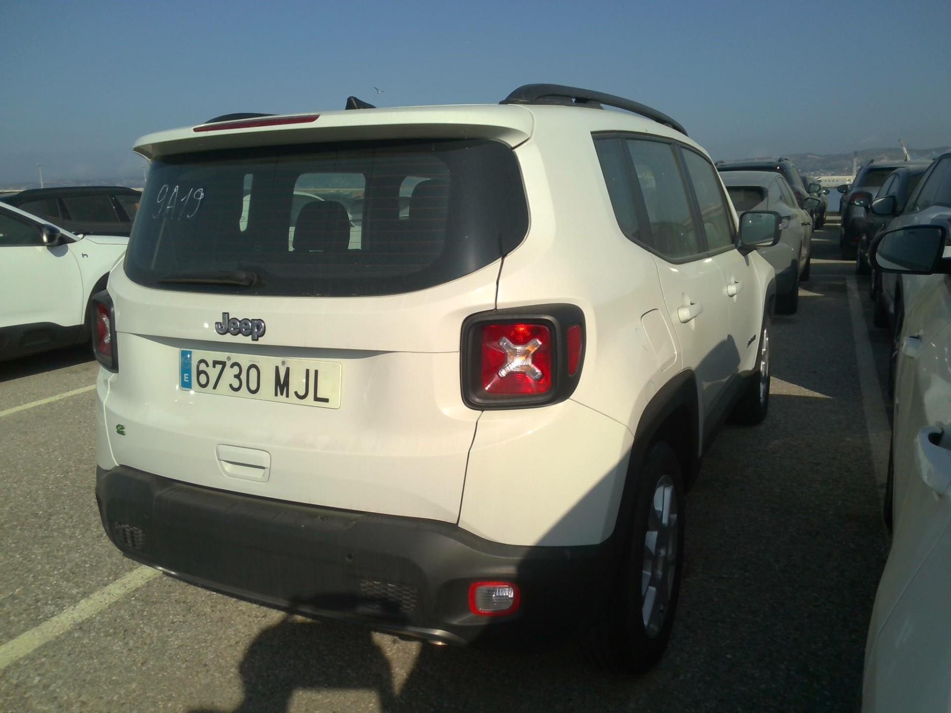 JEEP Renegade 1.5 Turbo T4 130 ch BVR7 e-Hybrid Limited 2023