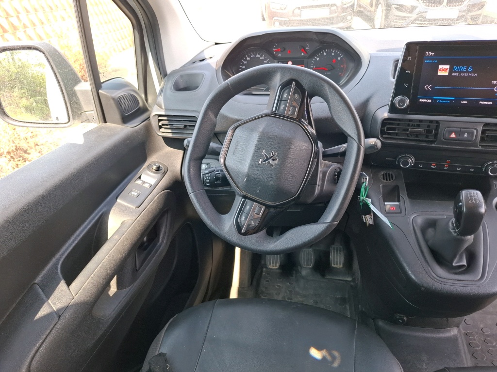 Peugeot PARTNER FOURGON STANDARD 650 KG BLUEHDI 75 BVM5 PREMIUM 2021