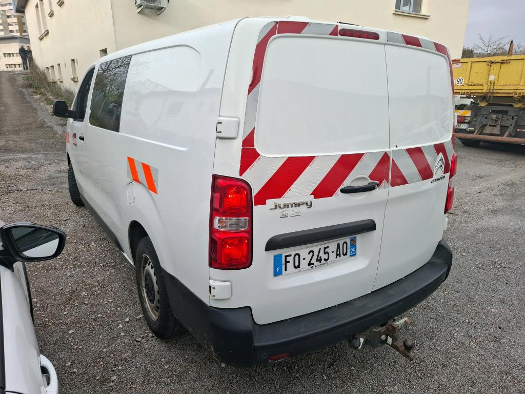 Citroen JUMPY CAB APPROFONDIE XL BLUEHDI 120 BVM6 CLUB 340 NM 2020