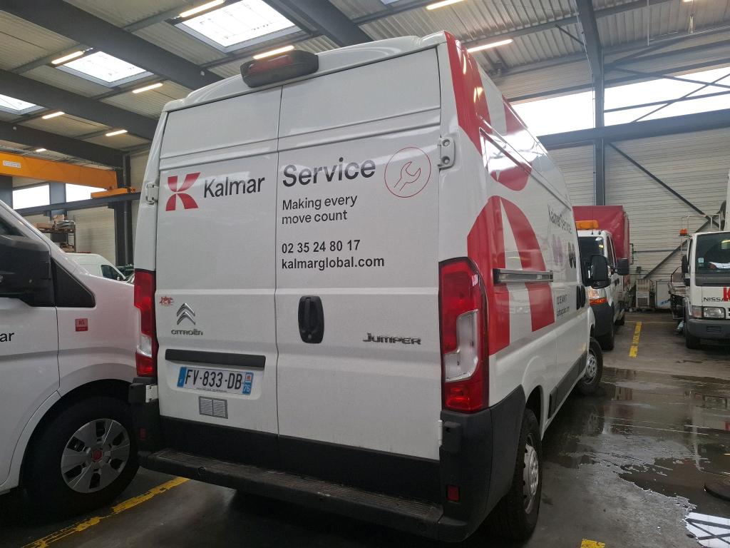 Citroen JUMPER TOLE 35 L2H2 BLUEHDi 120 S&S BVM6 DRIVER 2020