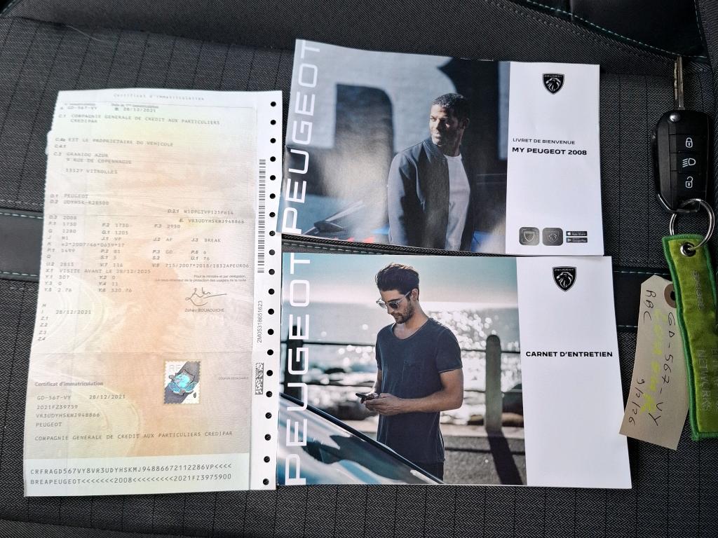 Peugeot 2008 BlueHDi 110 S&S BVM6 Allure 2021