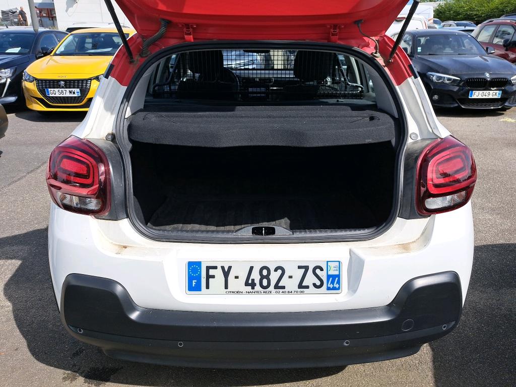 Citroen C3 SOCIETE BLUEHDI 100 S&S BVM6 FEEL BUSINESS R 2021