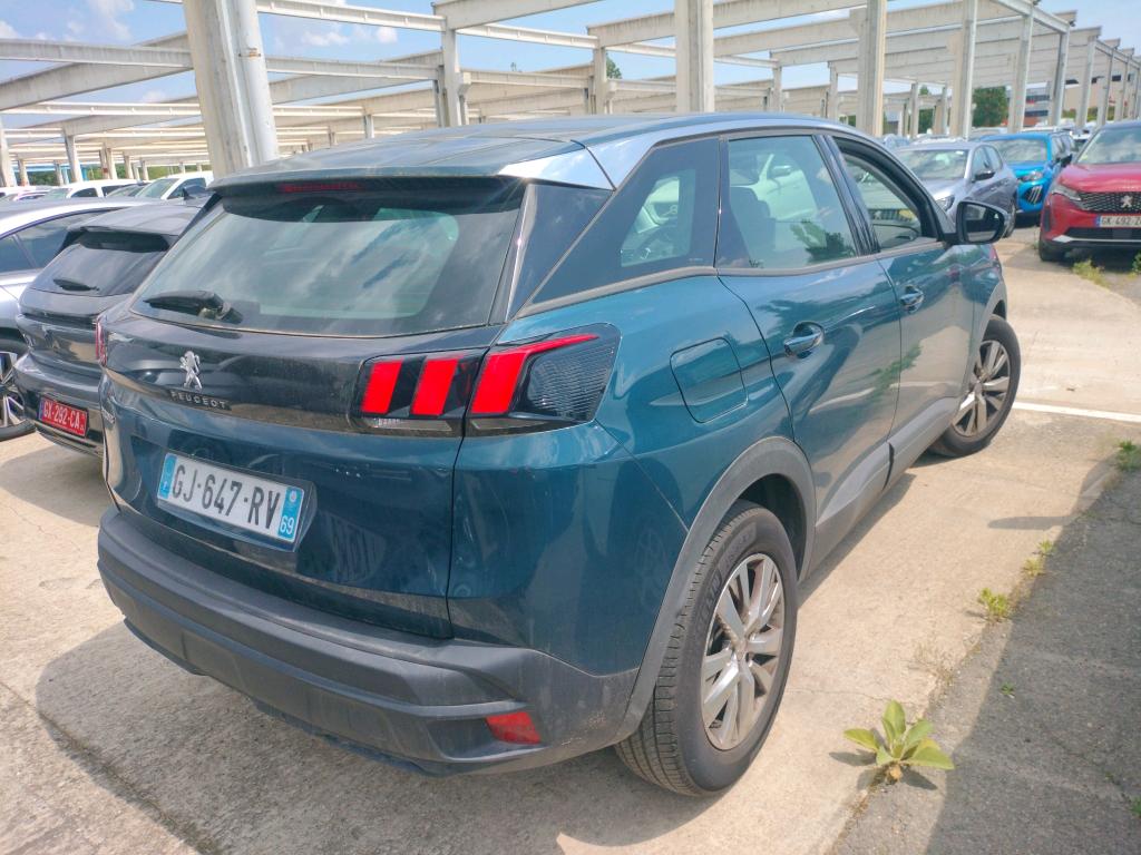 Peugeot 3008 BlueHDi 130ch S&S EAT8 Active Pack 2022
