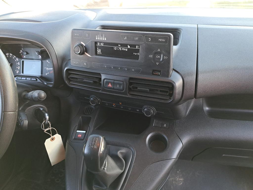 Citroen BERLINGO VAN M 650 BLUEHDI 100 S&S CLUB 2019