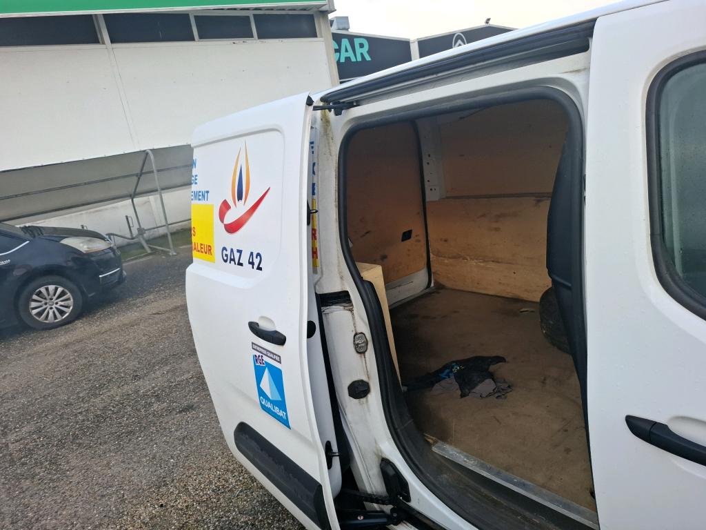 Citroen BERLINGO VAN M 650 BLUEHDI 100 S&S BVM5 DRIVER 2021