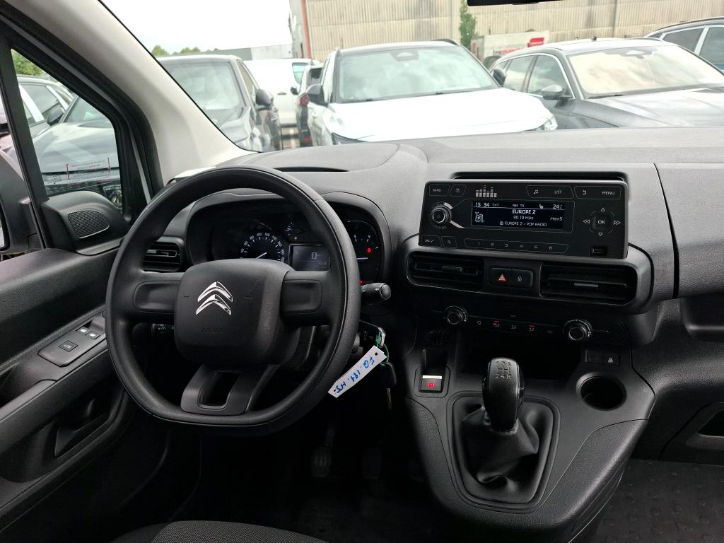Citroen BERLINGO VAN M 650 BLUEHDI 100 S&S BVM5 CLUB 2020