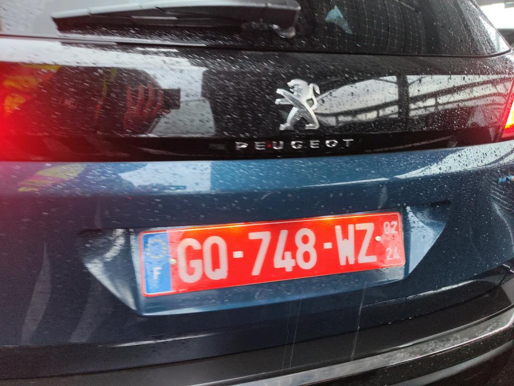 Peugeot 3008 Hybrid 225 e-EAT8 GT 2023