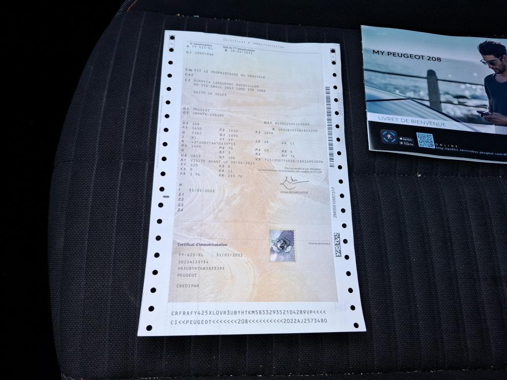 Peugeot 208 BlueHDi 100 S&S BVM6 Active 2021