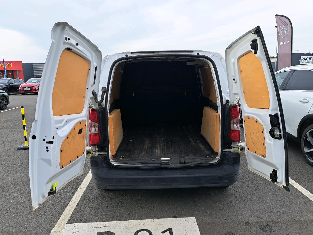 Peugeot PARTNER FOURGON STANDARD 650 KG BLUEHDI 100 S&S BVM5 PREMIUM 2019