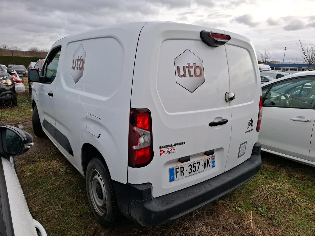 Citroen BERLINGO VAN M 650 BLUEHDI 100 S&S BVM5 DRIVER 2020