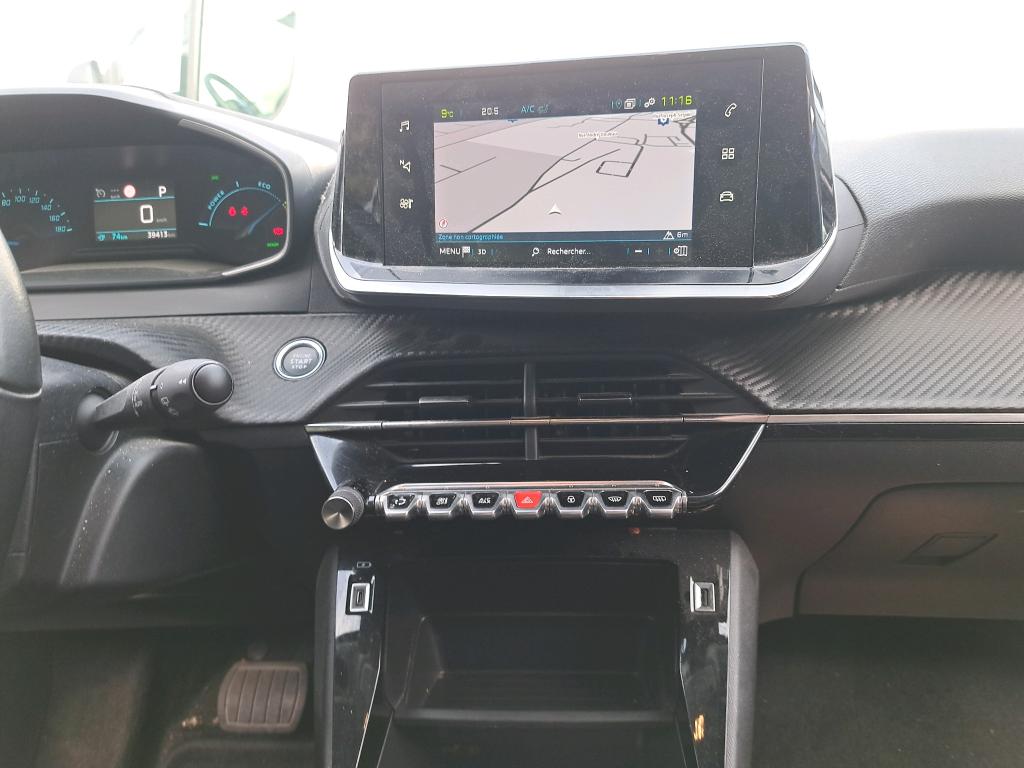 Peugeot 208 ELECTRIQUE 50 KWH 136 ACTIVE BUSINESS R 2021
