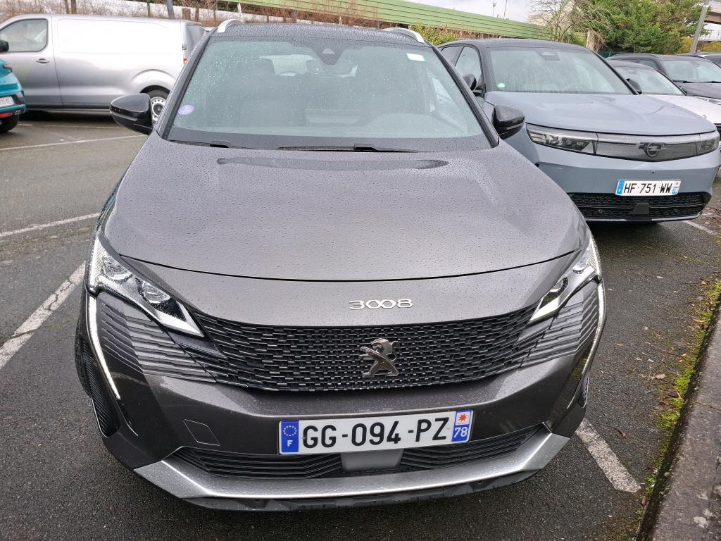 Peugeot 3008 Hybrid 225 e-EAT8 GT 2022