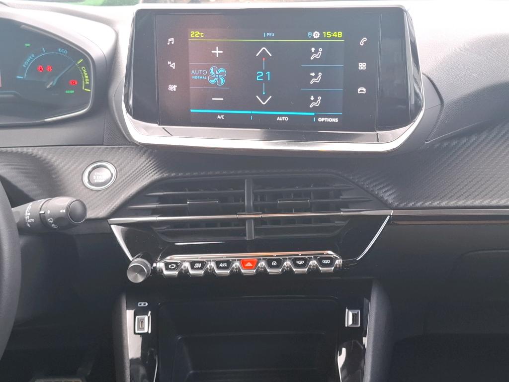 Peugeot 208 Electrique 50 kWh 136ch Active Pack 2023