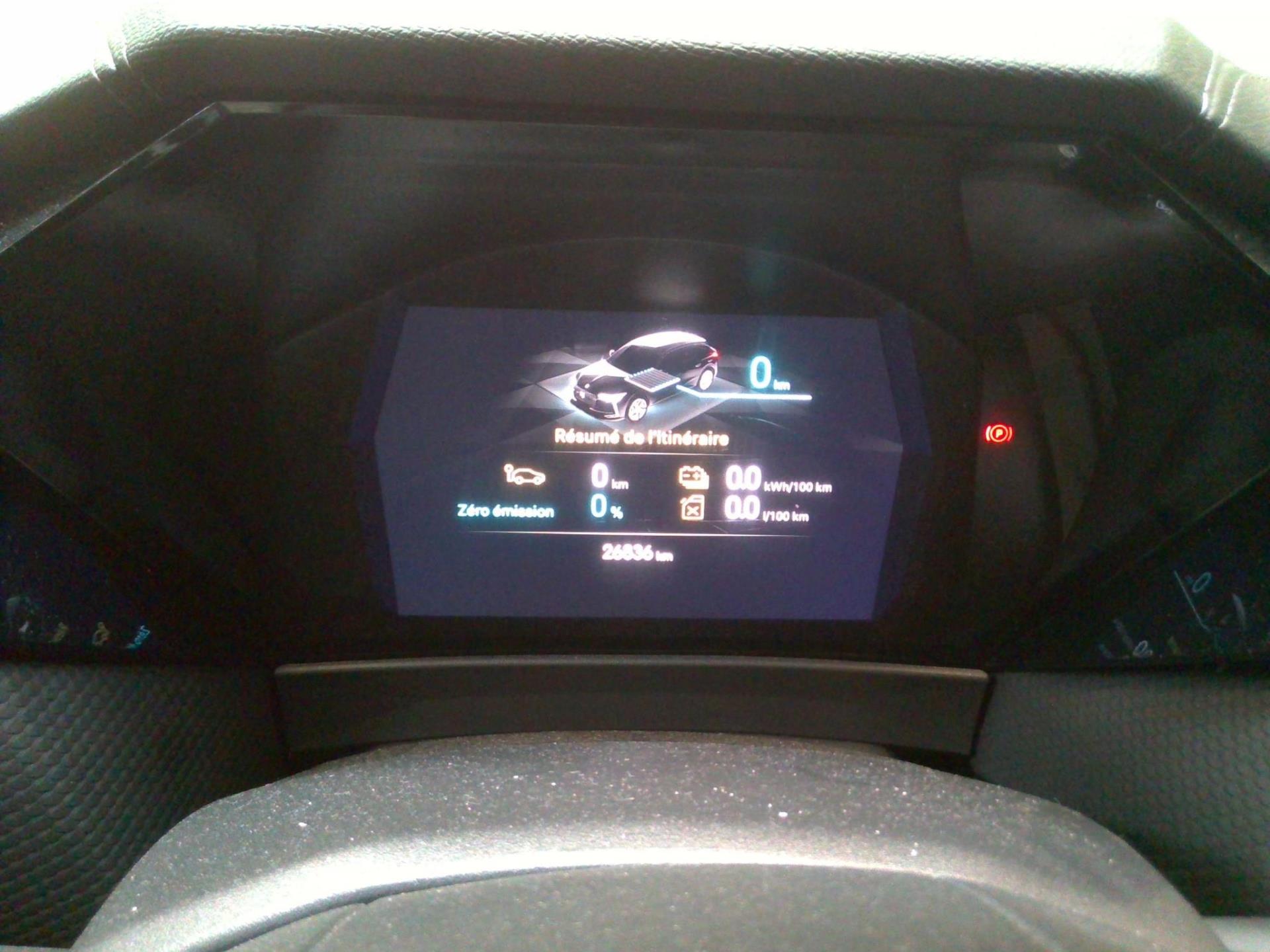 DS DS 4 Hybride E-Tense 225 EAT8 Cross Trocadero 2022