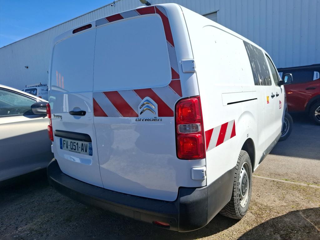 Citroen JUMPY CAB APPROFONDIE XL BLUEHDI 120 BVM6 CLUB 340 NM 2020