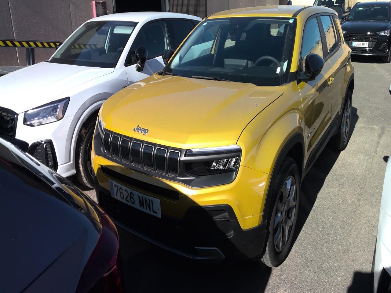 Foto Jeep AVENGER 4