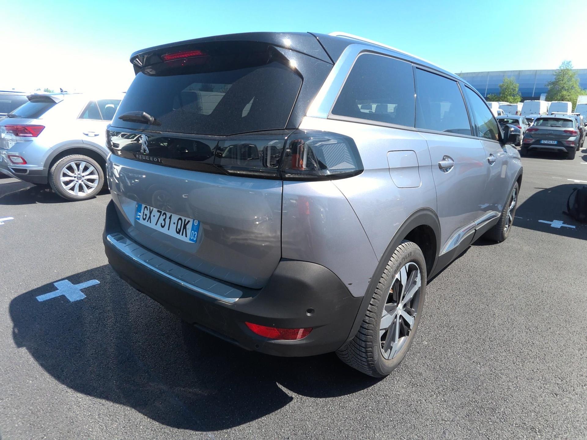 Peugeot 5008 BlueHDi 130ch S&S EAT8 Allure Pack 2024