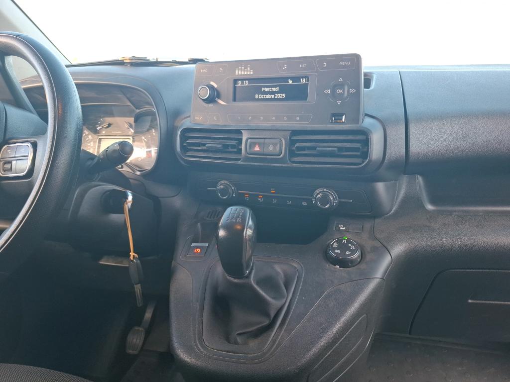 Citroen BERLINGO VAN M 650 BLUEHDI 100 S&S CLUB 2019