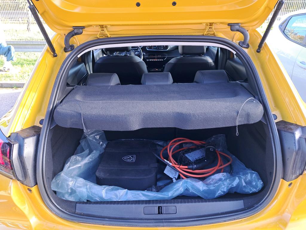 Peugeot 208 Electrique 50 kWh 136ch Allure Pack 2022