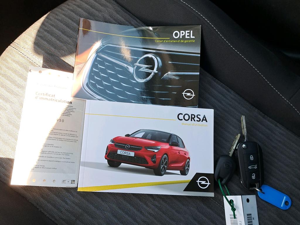 Opel Corsa 1.2 75 ch BVM5 Edition 2020