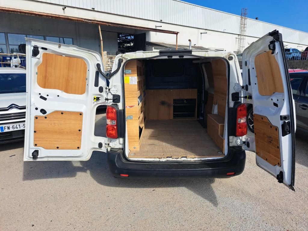 Citroen JUMPY FGN M BLUEHDI 120 S&S BVM6 DRIVER 300 NM 2021