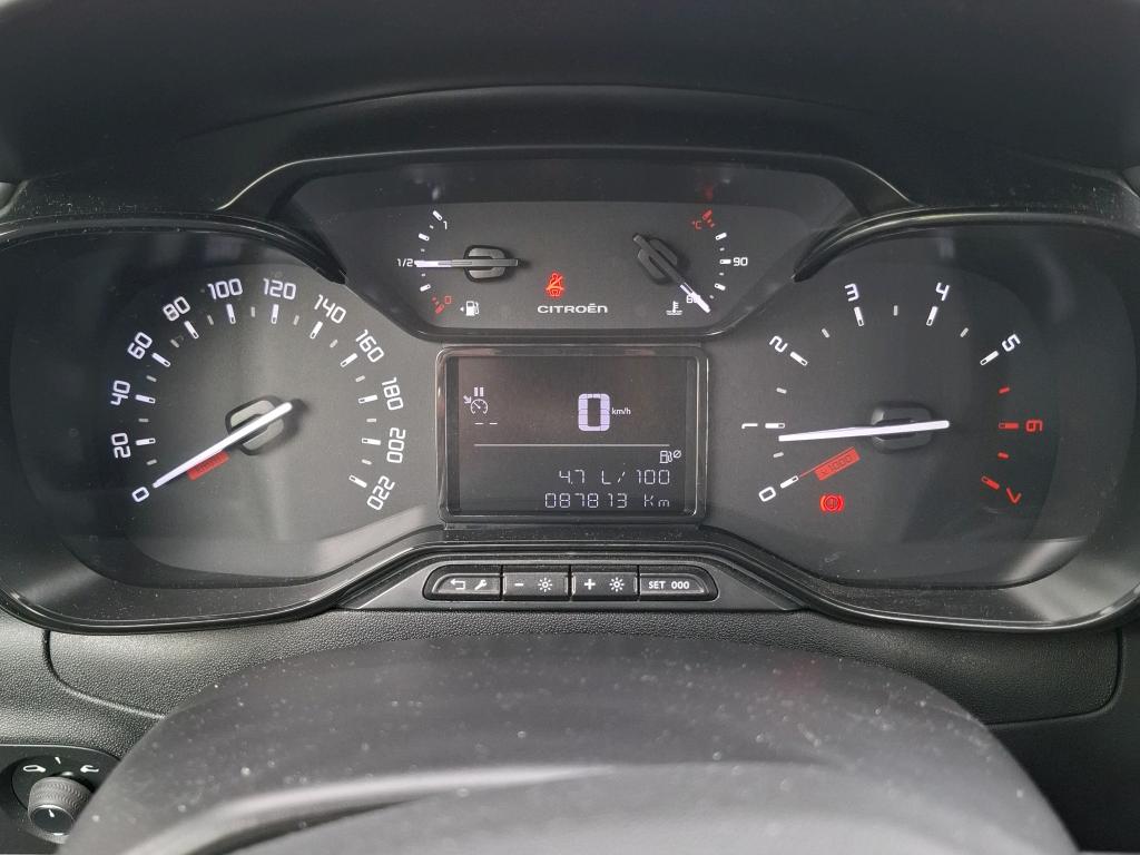Citroen C3 SOCIETE BLUEHDI 100 S&S BVM FEEL BUSINESS R 2020