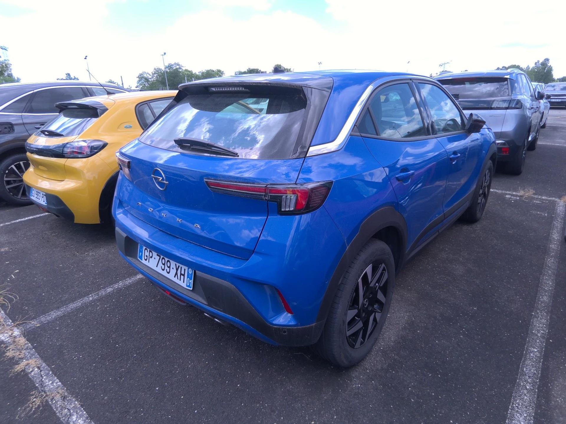 Opel Mokka 1.2 Turbo 136 ch BVM6 Elegance Business 2023