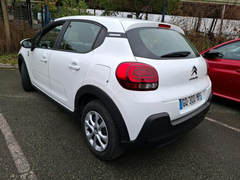 Citroen C3 PureTech 83 ch BVM5 You 2023