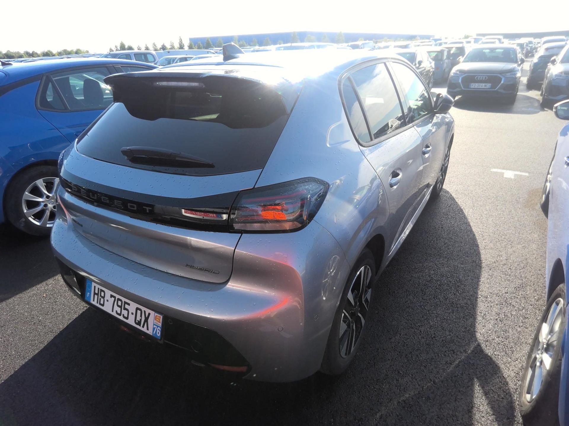 Peugeot 208 Hybrid 100 e-DCS6 Allure 2025