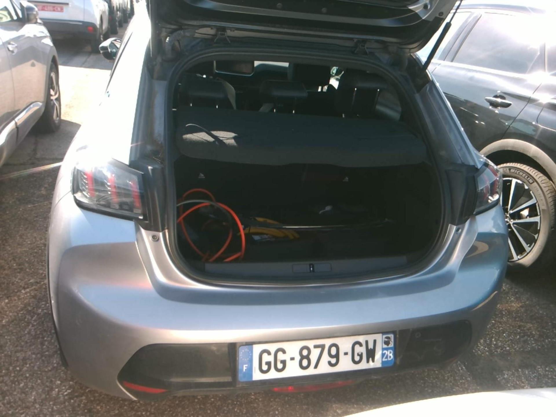 Peugeot 208 Electrique 50 kWh 136ch GT Pack 2022