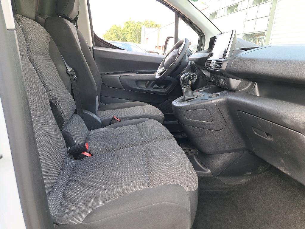 Peugeot PARTNER FOURGON STANDARD 650 KG BLUEHDI 100 S&S BVM5 ASPHALT 2020