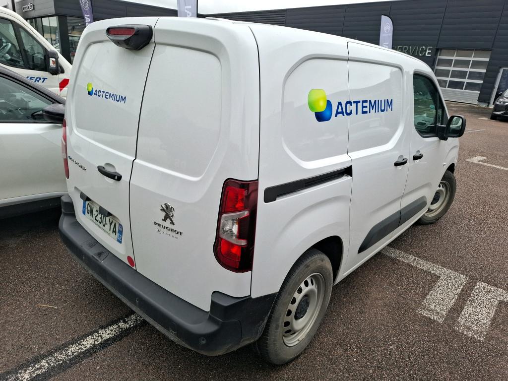 Peugeot E-PARTNER FOURGON M 800 KG 136 CH BATTERIE 50 KWH  2023