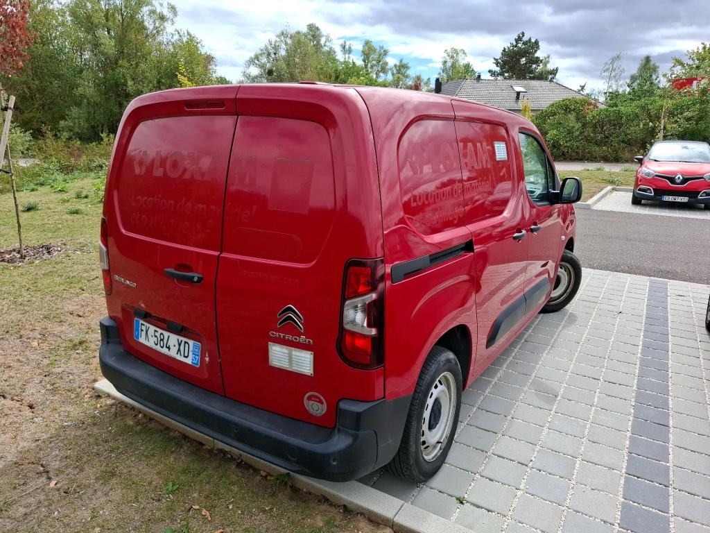 Citroen BERLINGO VAN M 650 BLUEHDI 75 BVM5 CLUB 2019