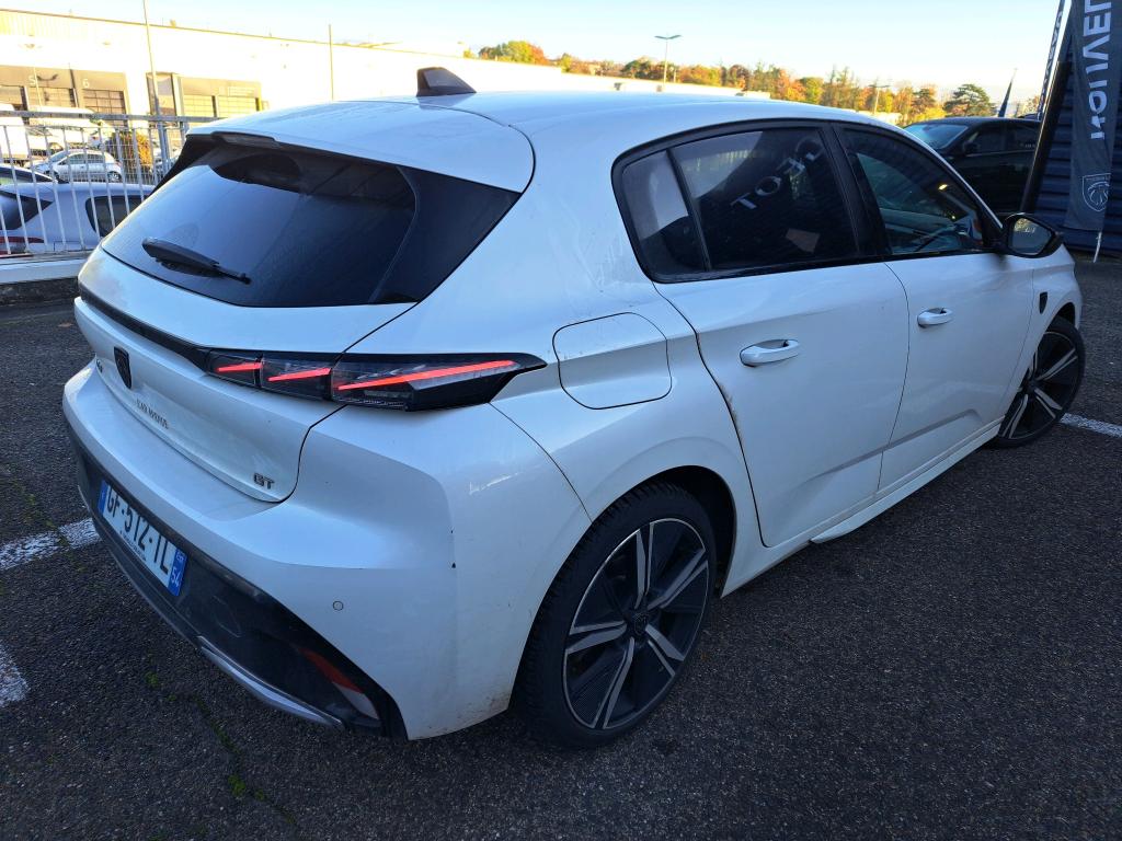 Peugeot 308 BlueHDi 130ch S&S EAT8 GT 2022
