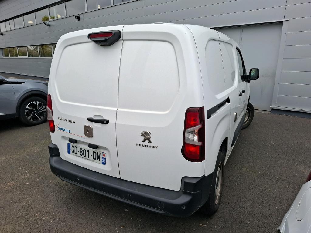 Peugeot PARTNER FOURGON STANDARD 650 KG BLUEHDI 100 S&S BVM5 ASPHALT 2021