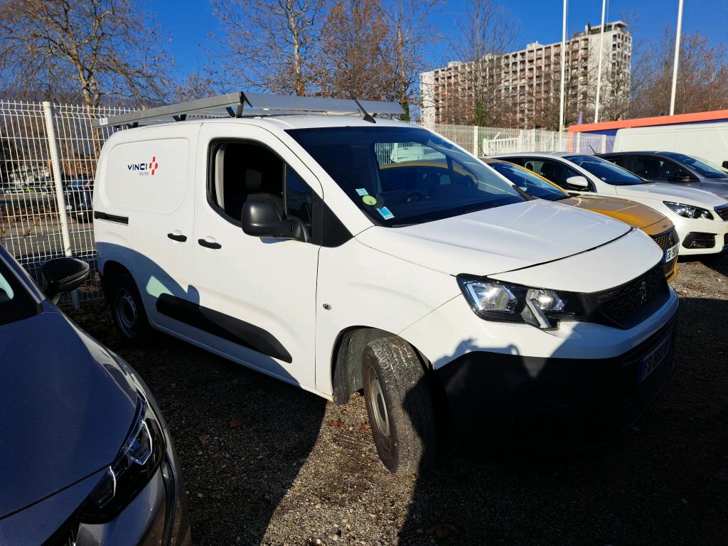 Peugeot PARTNER FOURGON STANDARD 650 KG BLUEHDI 100 S&S BVM5 PREMIUM 2020