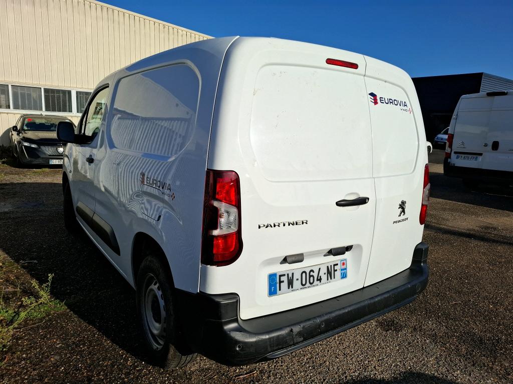 Peugeot PARTNER FOURGON STANDARD 650 KG BLUEHDI 100 S&S BVM5 PREMIUM 2021