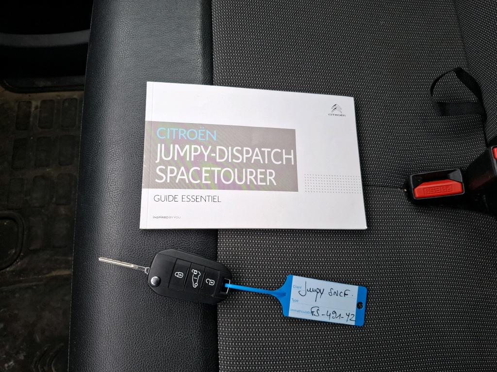 Citroen JUMPY FGN M BLUEHDI 120 S&S BVM6 CLUB 340 NM 2020