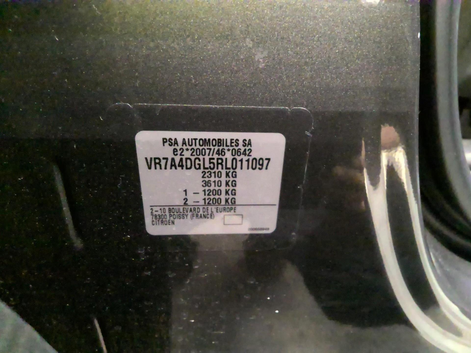Citroen C5 Aircross Hybride Rechargeable 180 e-EAT8 Max 2024
