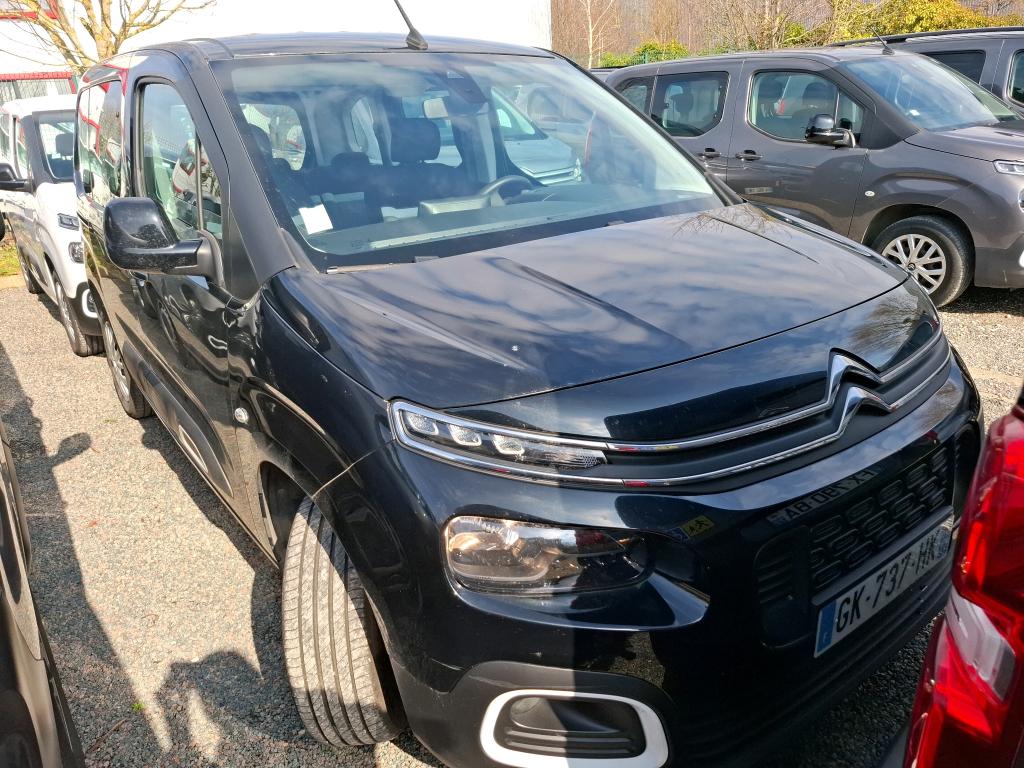 Citroen Berlingo Taille M BlueHDi 100 S&S BVM6 Feel 2022