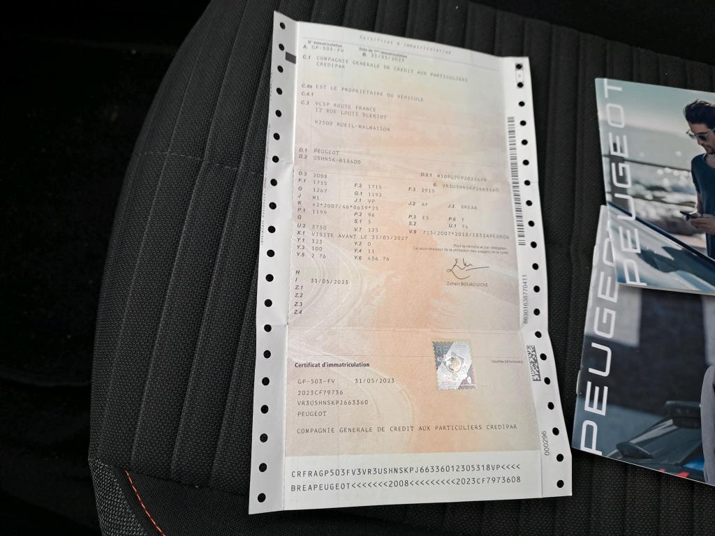 Peugeot 2008 PureTech 130 S&S BVM6 Active Pack 2023