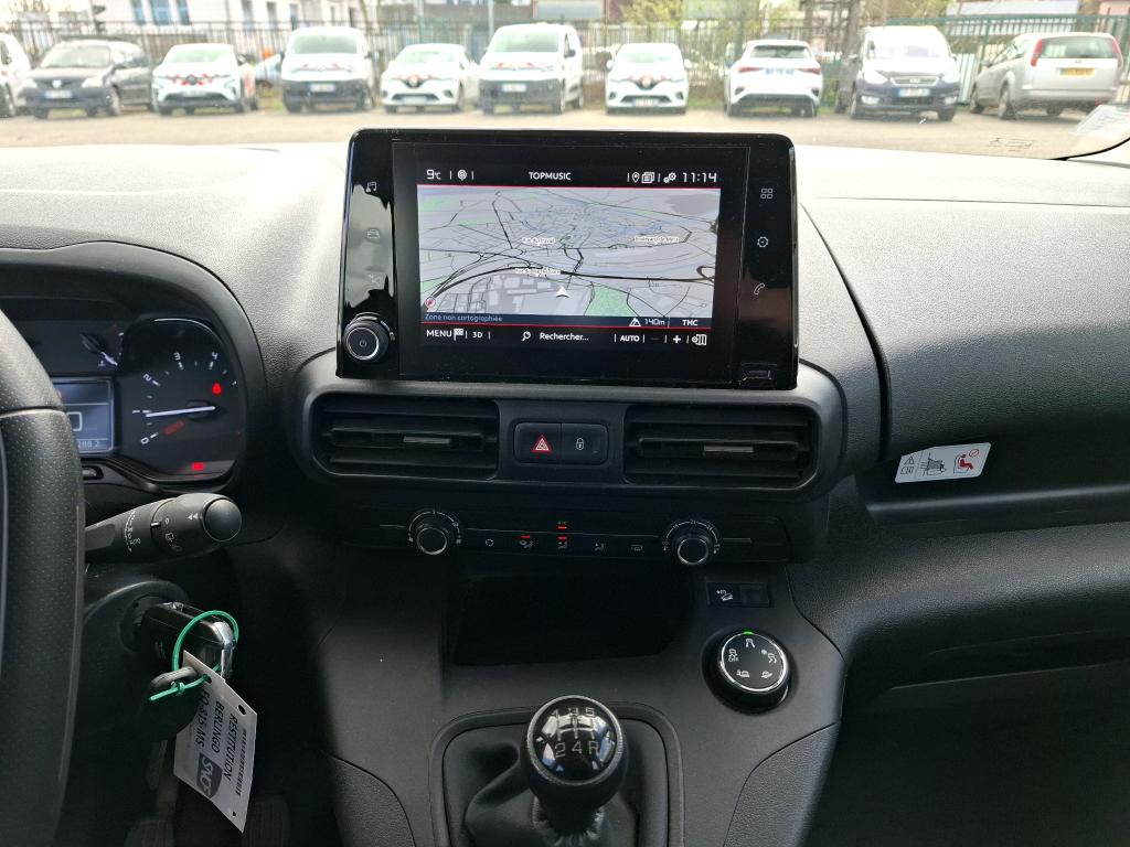 Citroen BERLINGO CA XL BLUEHDI 100 S&S BVM5 CONTROL 2020