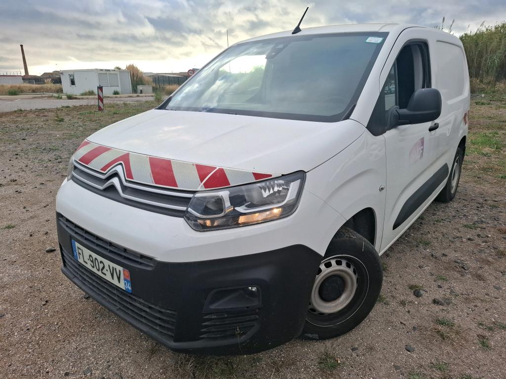 Citroen BERLINGO VAN M 650 BLUEHDI 100 S&S BVM5 CLUB 2019