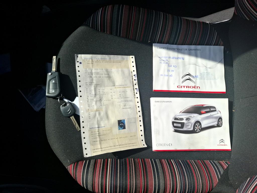 Citroen C1 VTi 68 Feel 2015