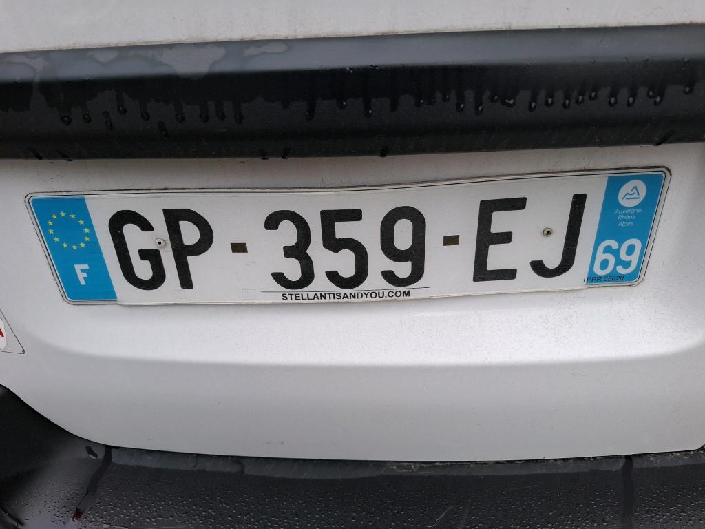 Peugeot EXPERT FGN TOLE M BLUEHDI 145 S&S BVM6  2023