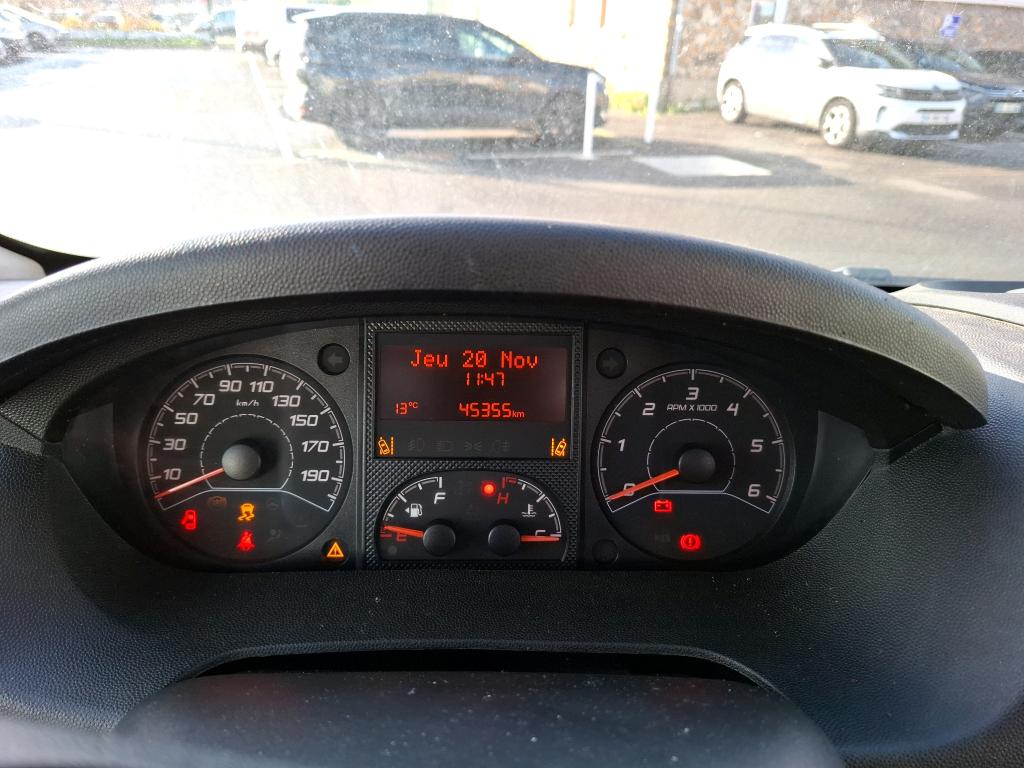 Citroen JUMPER CA 35 L3H2 BLUEHDi 130 BVM6 CONFORT 2018