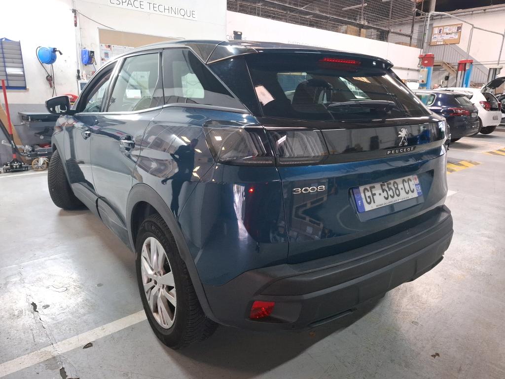 Peugeot 3008 BlueHDi 130ch S&S EAT8 Active Pack 2022