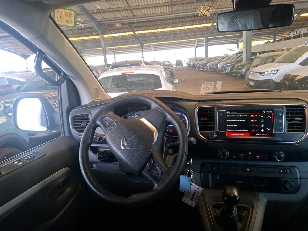 Citroen JUMPY CAB APPROFONDIE XL BLUEHDI 120 BVM6 CLUB 340 NM 2019